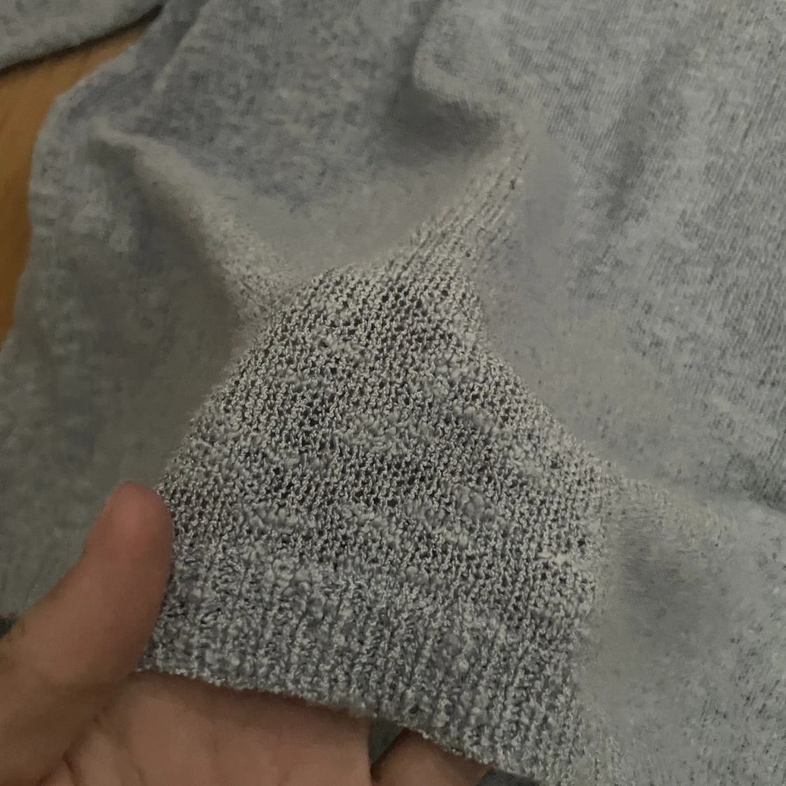 stickad tröja  - 91