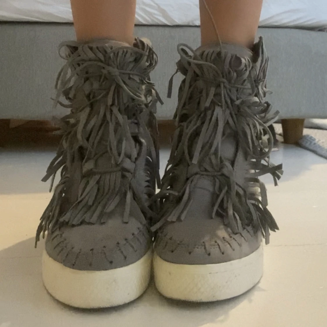 Jätte coola frans skor