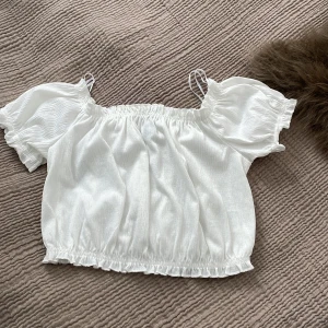 Sommar topp - Vit sommar topp. 