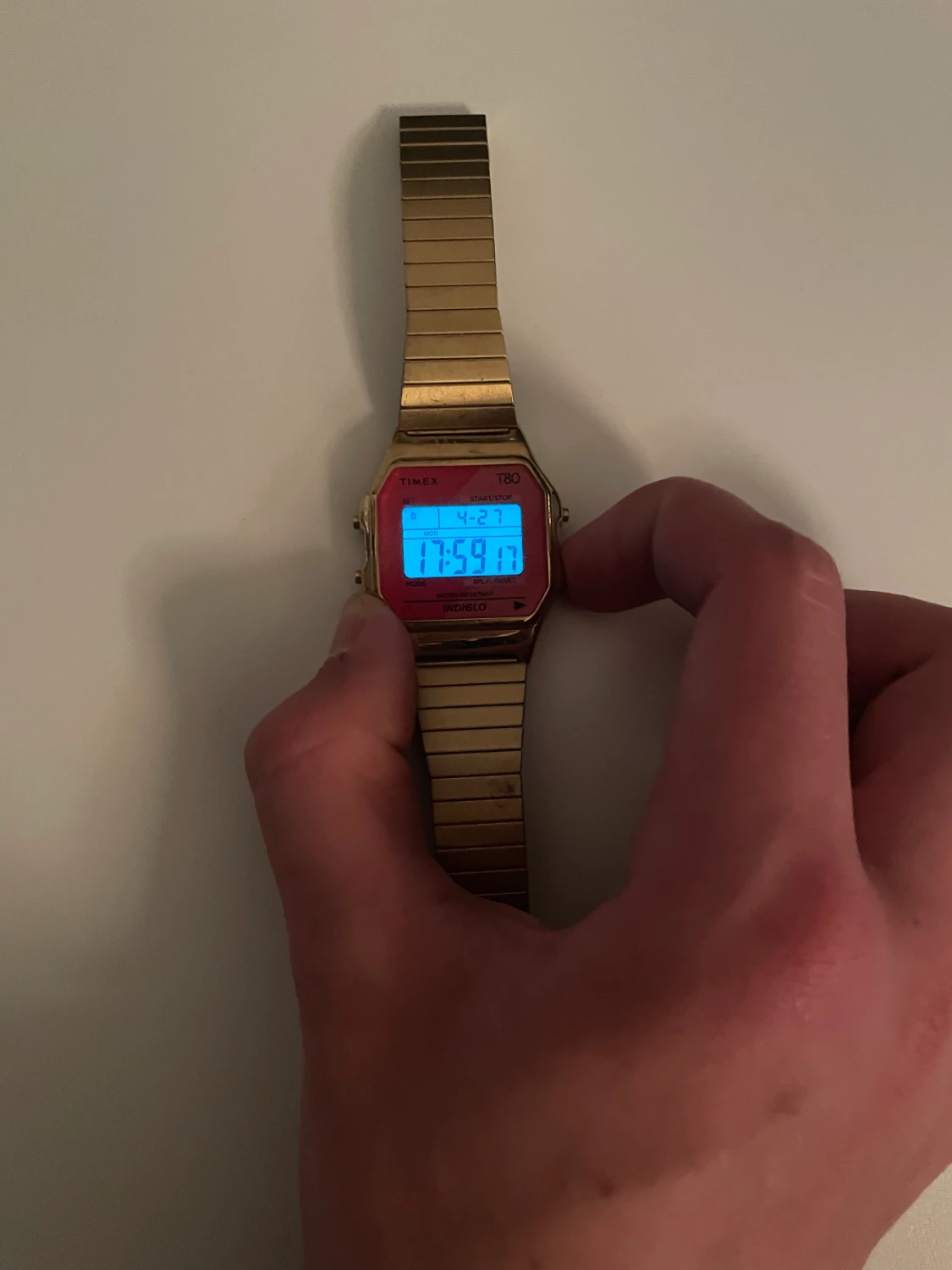 Timex digital klocka - 90