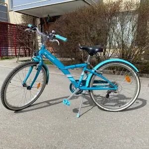 Fräch ny cykel, använt ett par gånger, Funkar som den ska