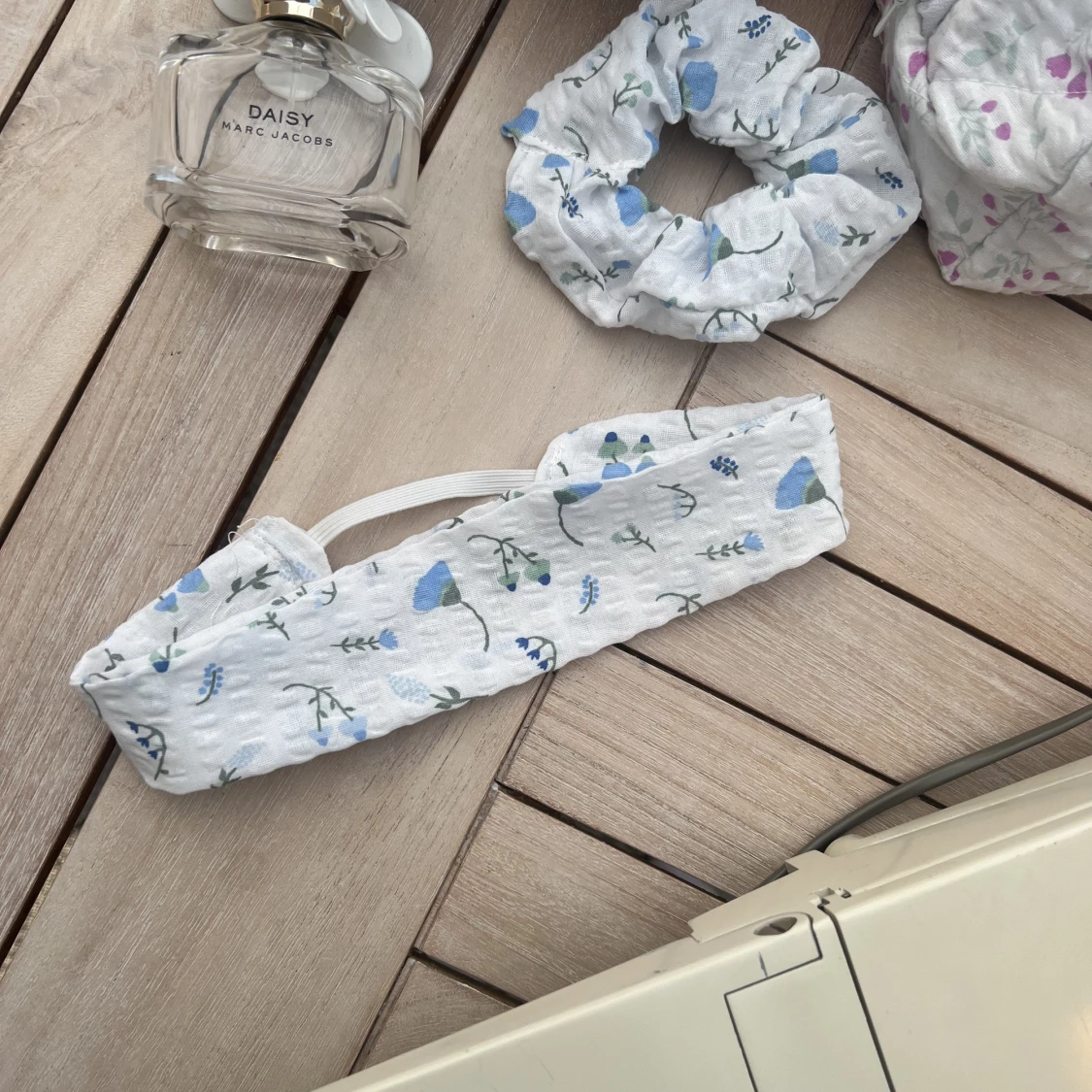 scrunchie/necessär/hårband - 90