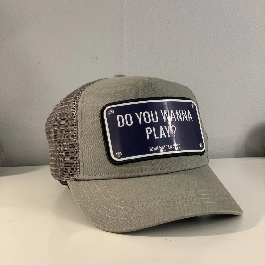 JOHN HATTER & CO Do You Wanna Play? - Cap