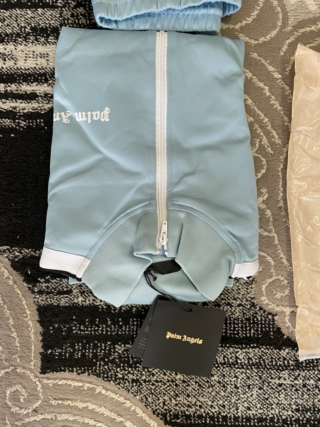 Palm angels dress (ljusblå) - 90