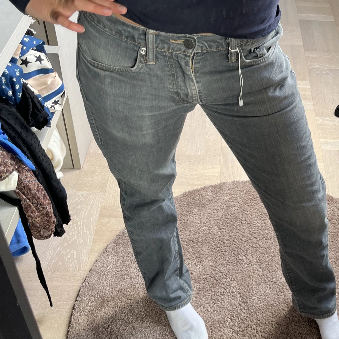 Oanvända vintage Levis jeans  - 91