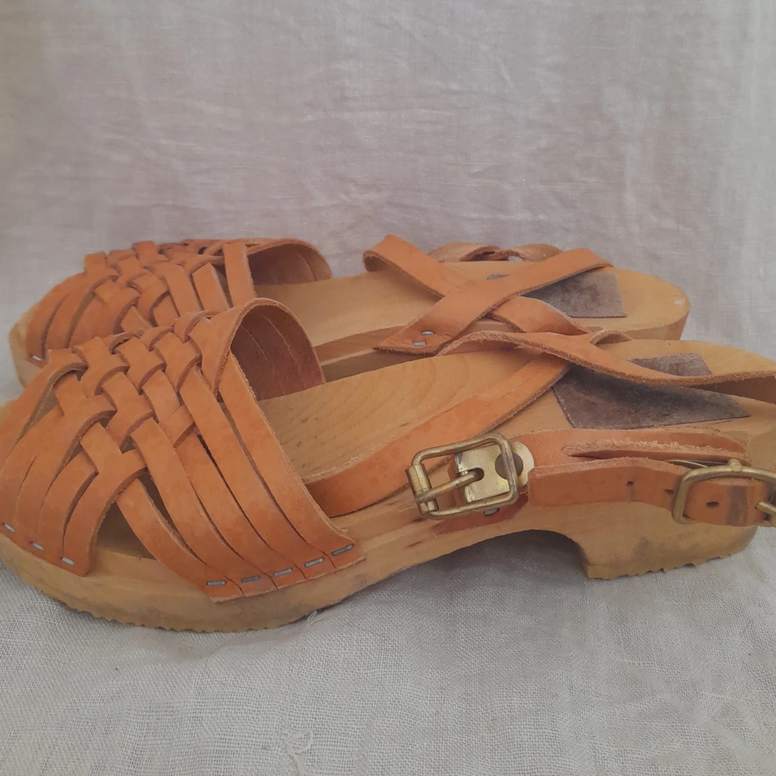 Moheda sandal/träsko - 90