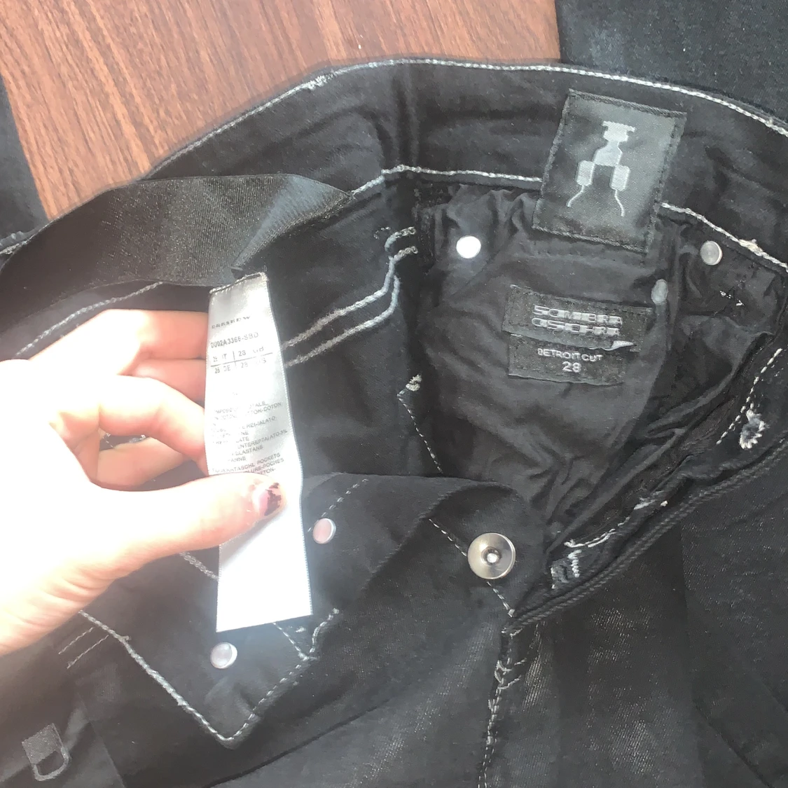 Rick owens waxed flared jeans - 91