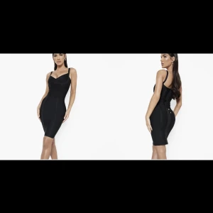 2 Klänningar 500KR - 2 Klänningar från Boohoo säljs. 1 svart bodycon och en vit lång klänning med öppen rygg. Skriv privat för fler bilder