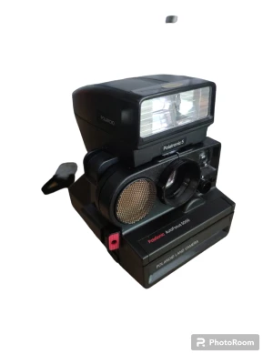 AutoFocus 5000 POLAROID - Kamera aldrig använd ingår väska till den 
