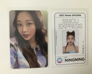 Aespa photo card  - 2022 SMTOWN 