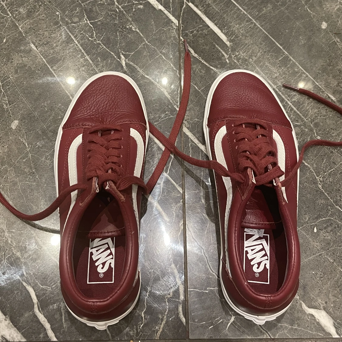 Läder Vans NYA* - 91