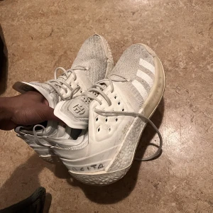 Adidas Basketskor - Basketskor Ordentligt använda 