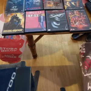 8 st dvd filmer blandat 20 kr st - 8 st dvd filmer blandat 20 kr. St