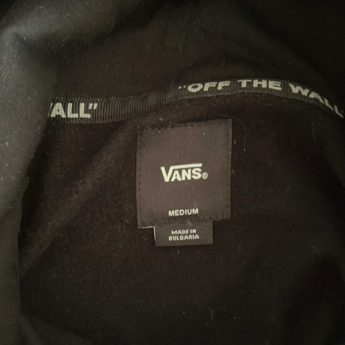 Vans hoodie  - 91