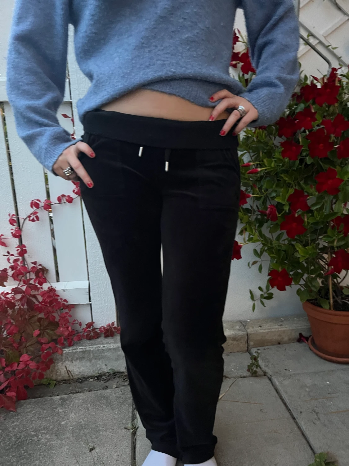 Svarta juicy couture byxor