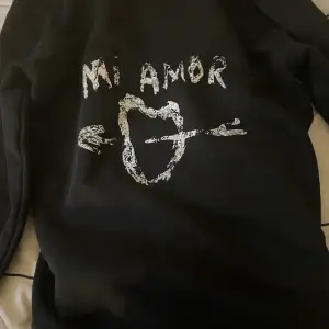 säljer min jättesnygga helt nya mi Amor hoodie! säljer pga att den är för stor för mig.🌟 
