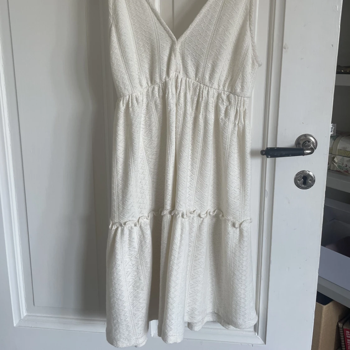 Vit klänning  - 90