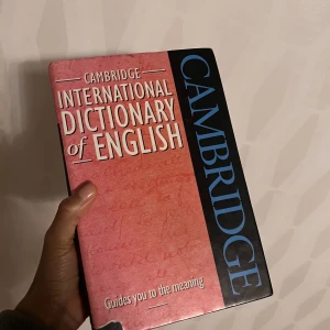 Engelsk ordbok - Cambridge English dictionary 