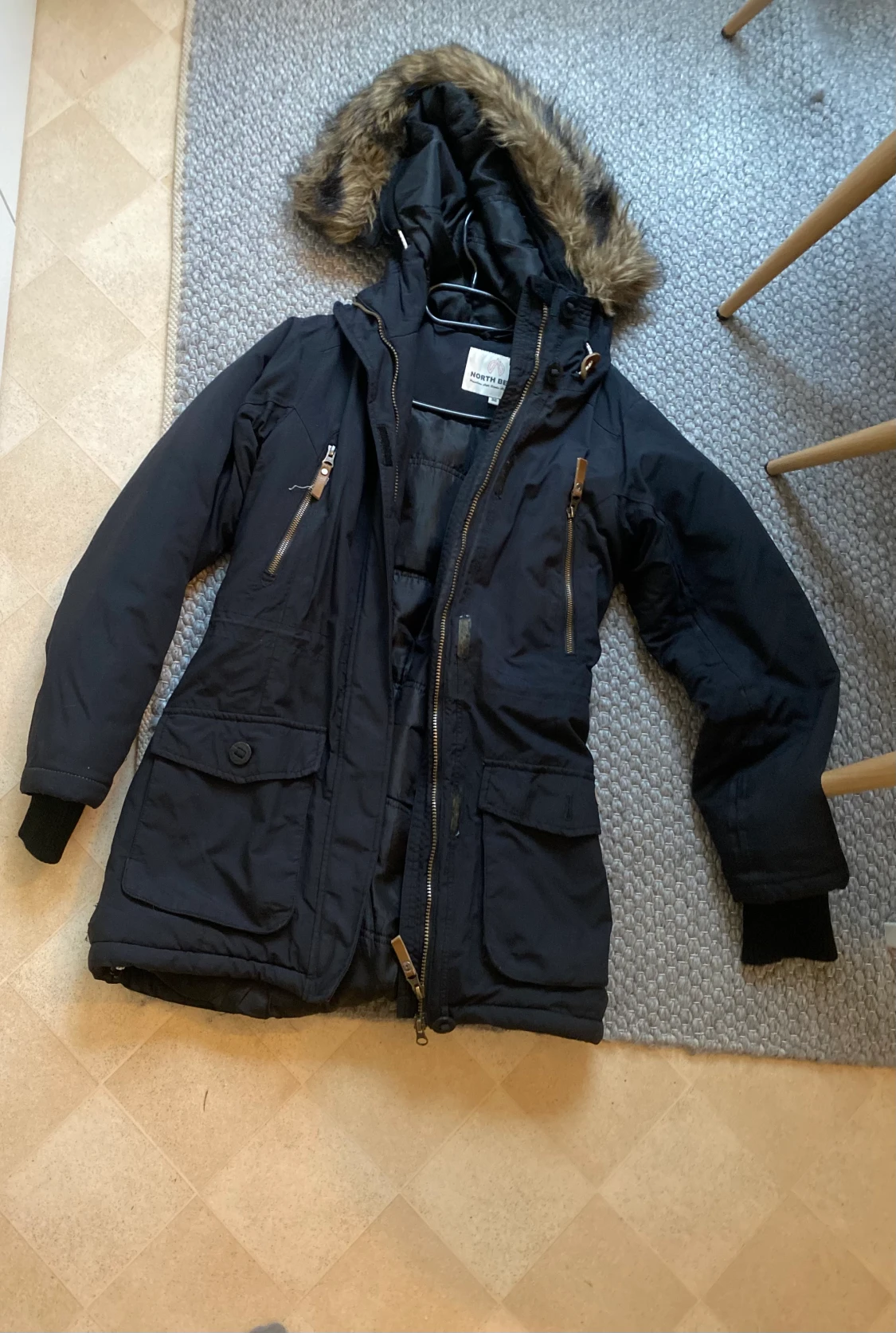 VinterJacka strl S north blend 