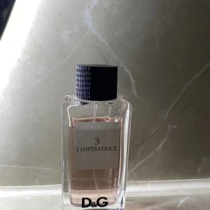 D&G parfym  - 80% kvar 