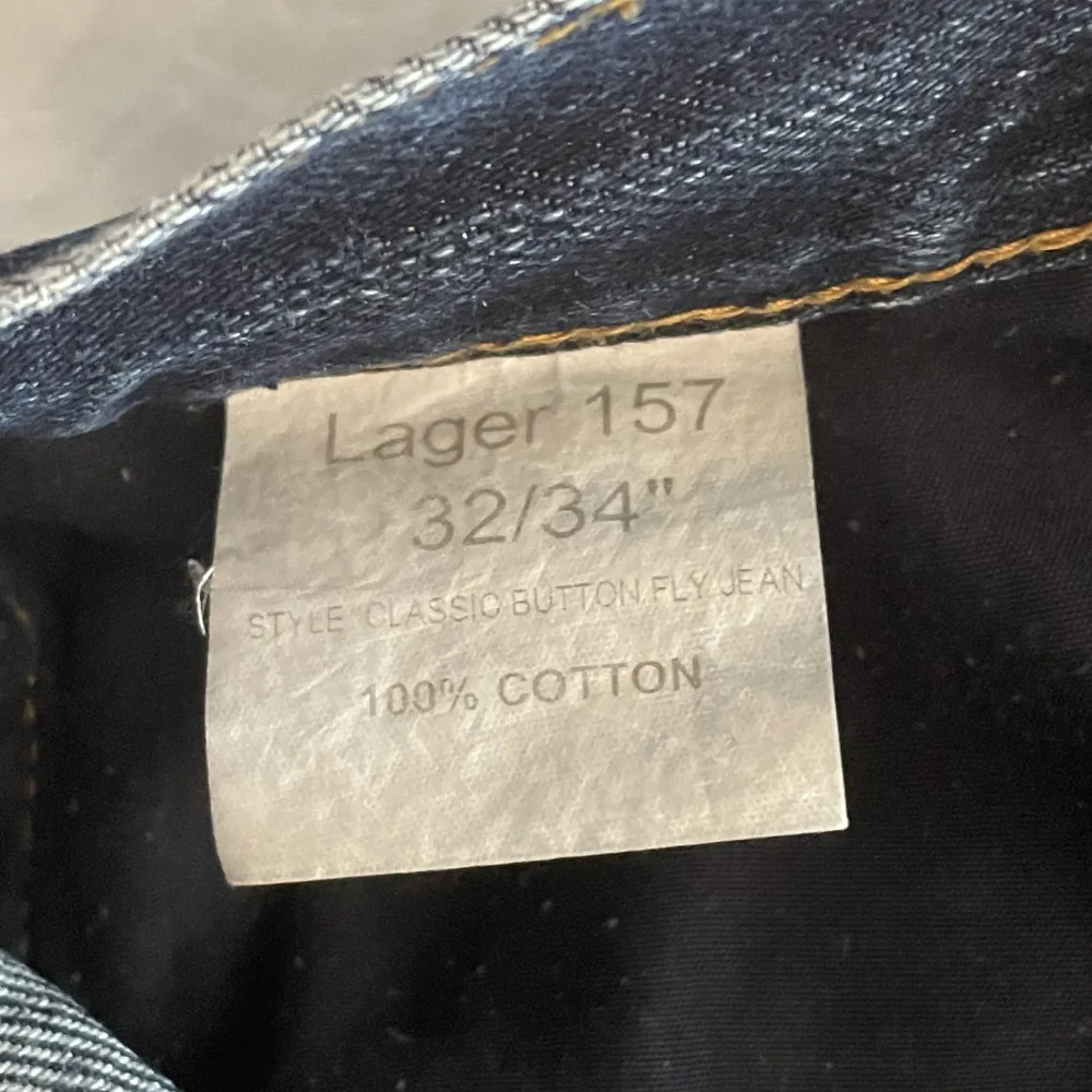 Skit snygga jeans shorts från lager 157. Storlek 32/34.. Shorts.