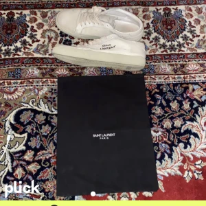 Saint Laurent skor - Beige saint Laurent skor