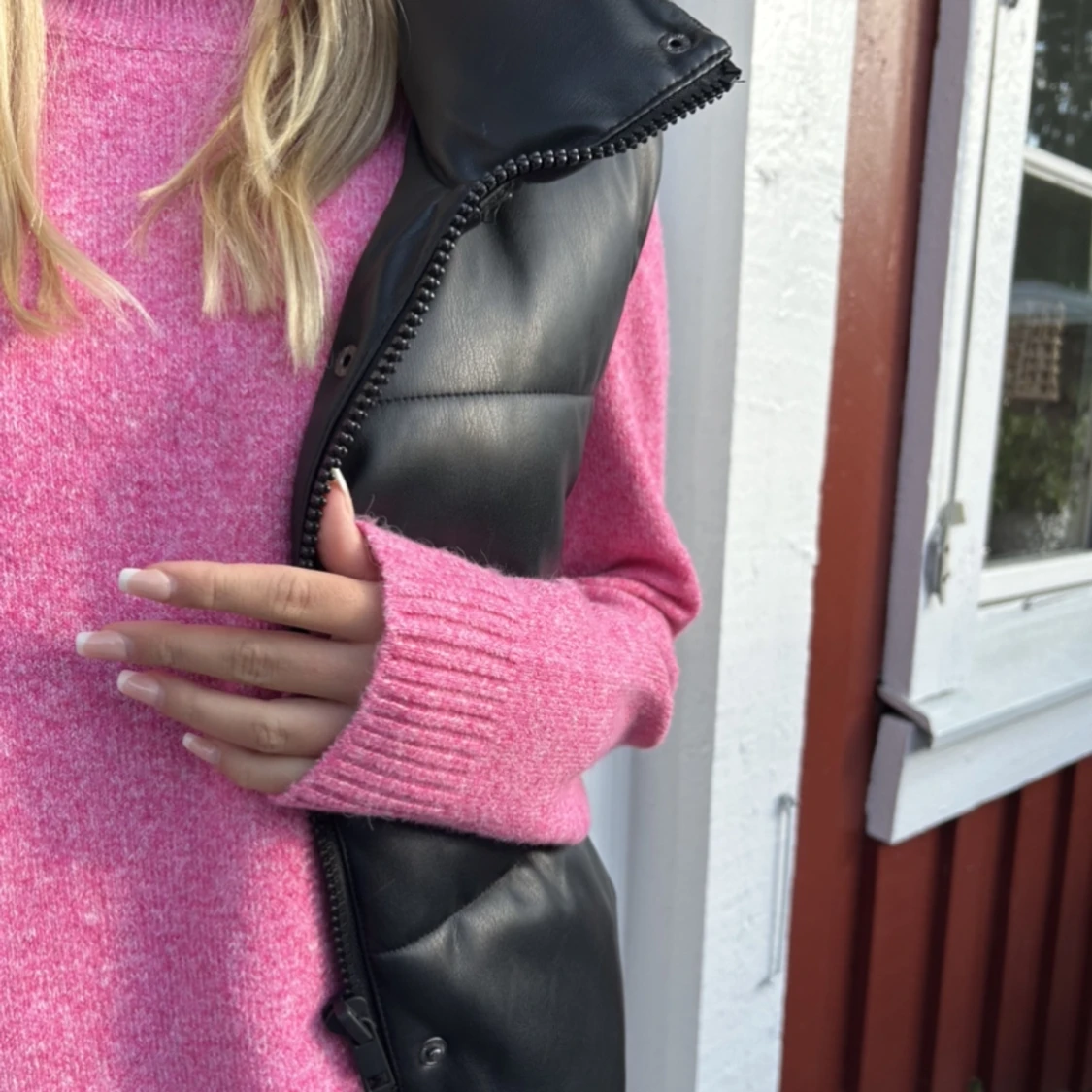 Svart väst från zara  - 90