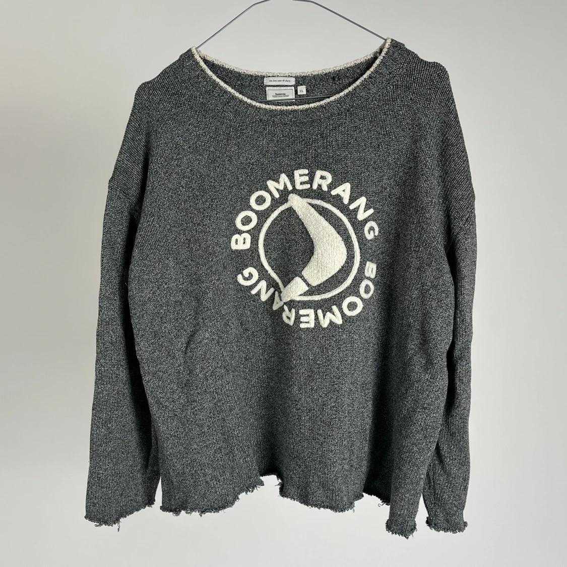 Boomerang stickad tröja - 90