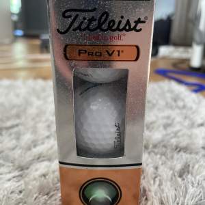 Golfbollar från Titleist 3 pack Oöppnad