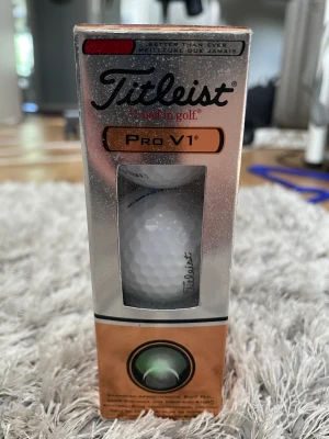 Golfbollar - Golfbollar från Titleist 3 pack Oöppnad