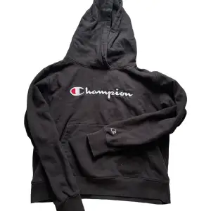 Champion hoodie i bra skick utom att banden saknas!💕