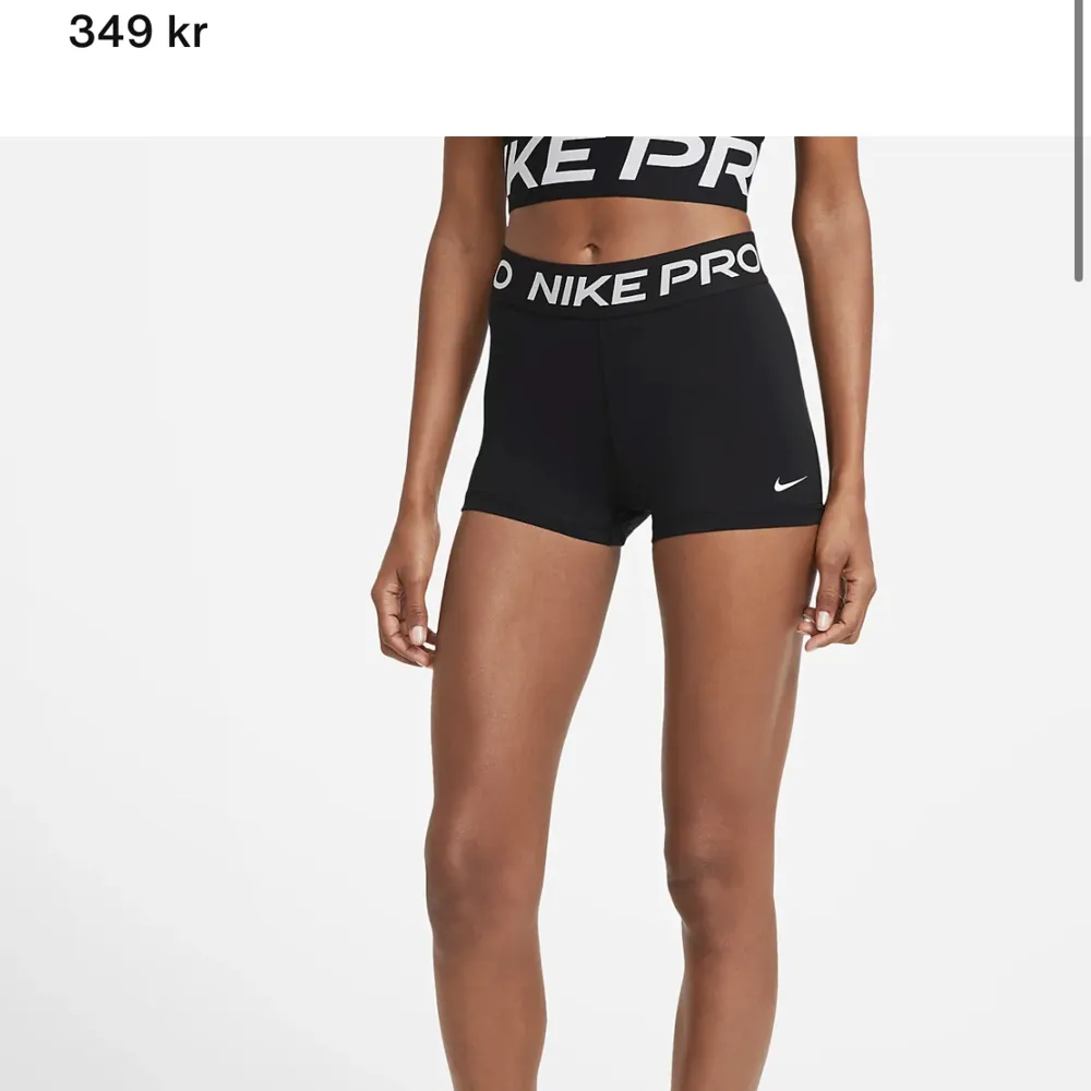 Svarta Nike Pro shorts!🥰. Shorts.