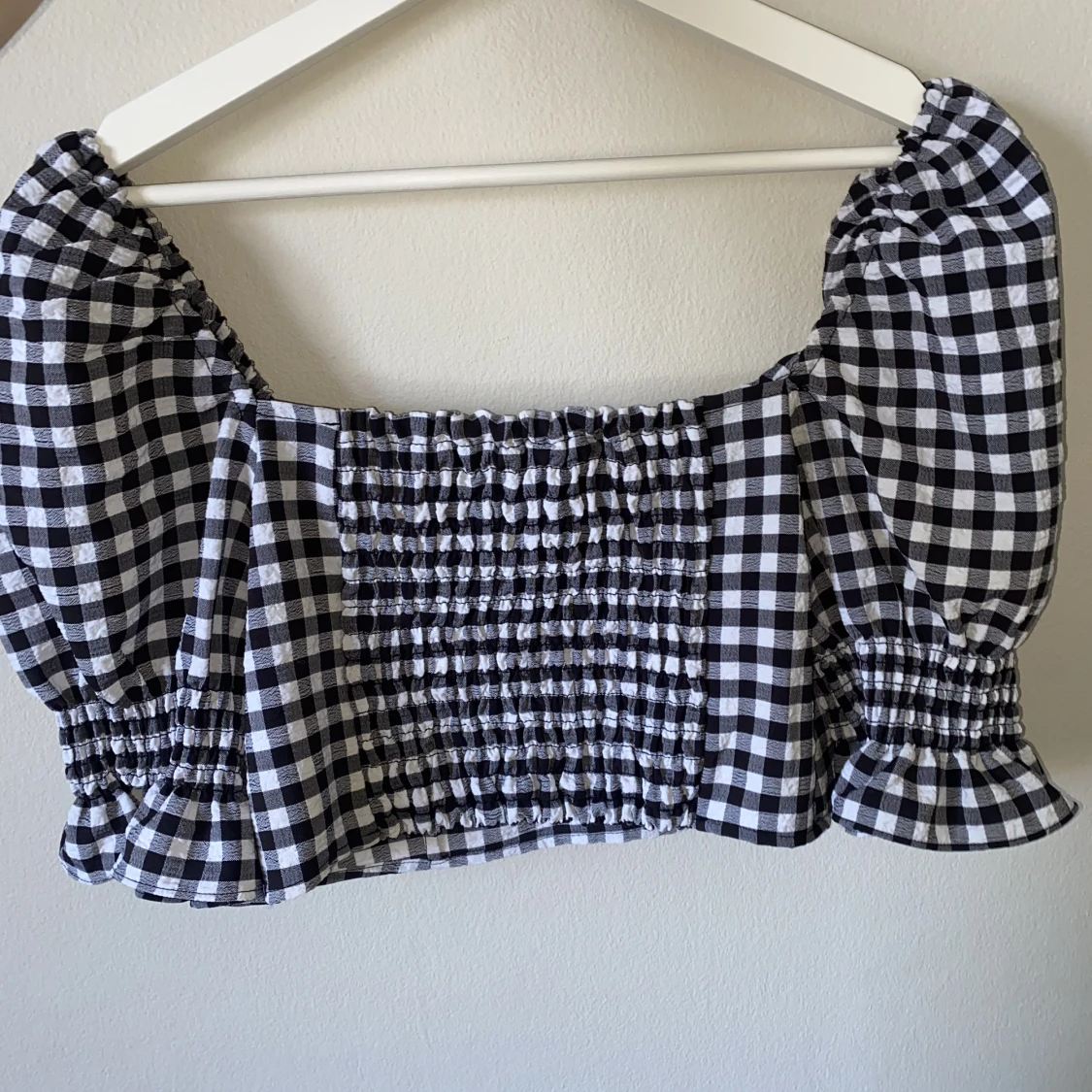 Söt crop top från hm - 90