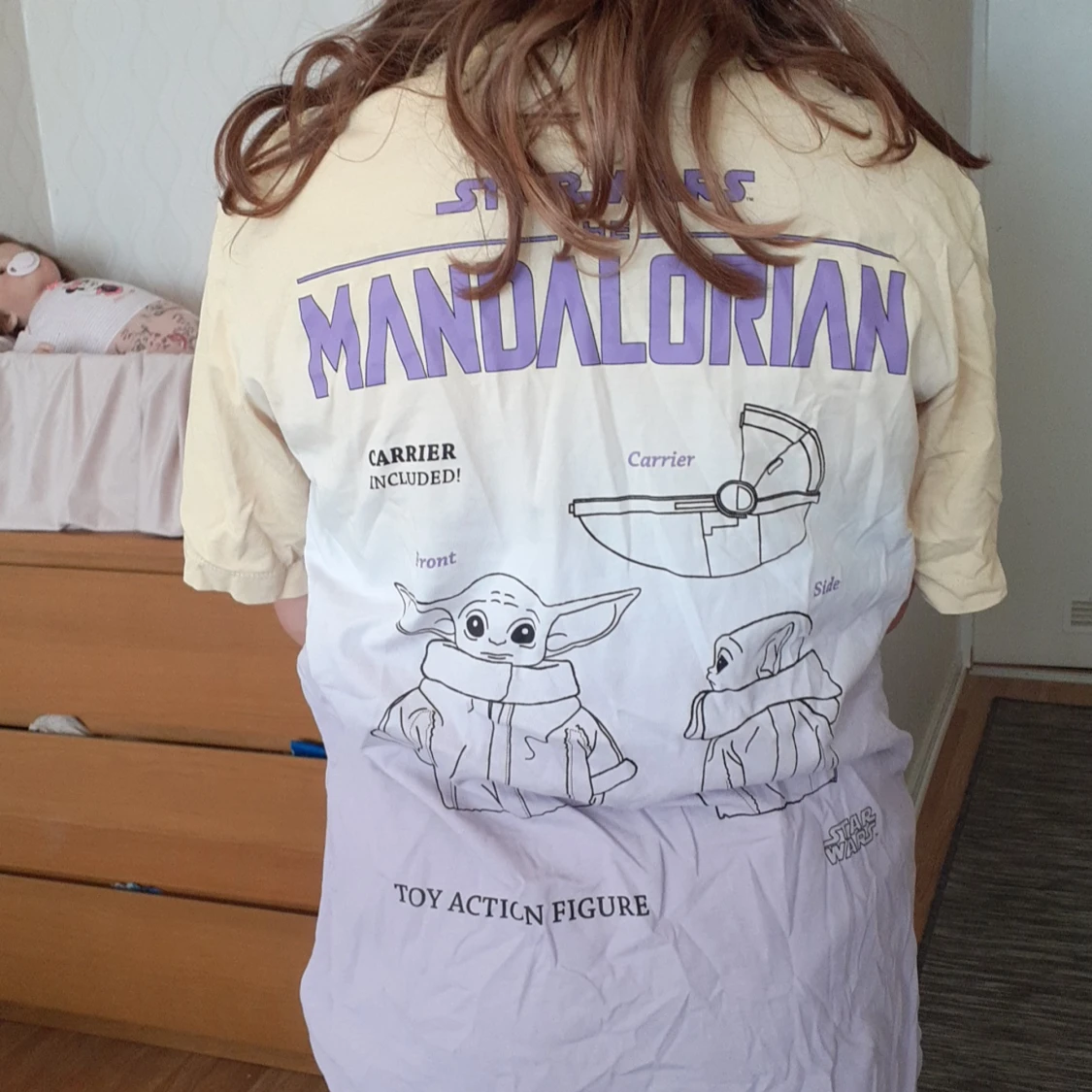 Baby yoda tröja - 91