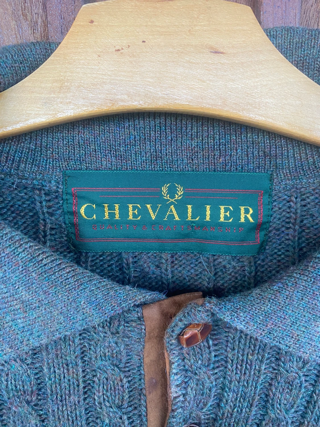 Stickad Tröja - Chevalier - 90