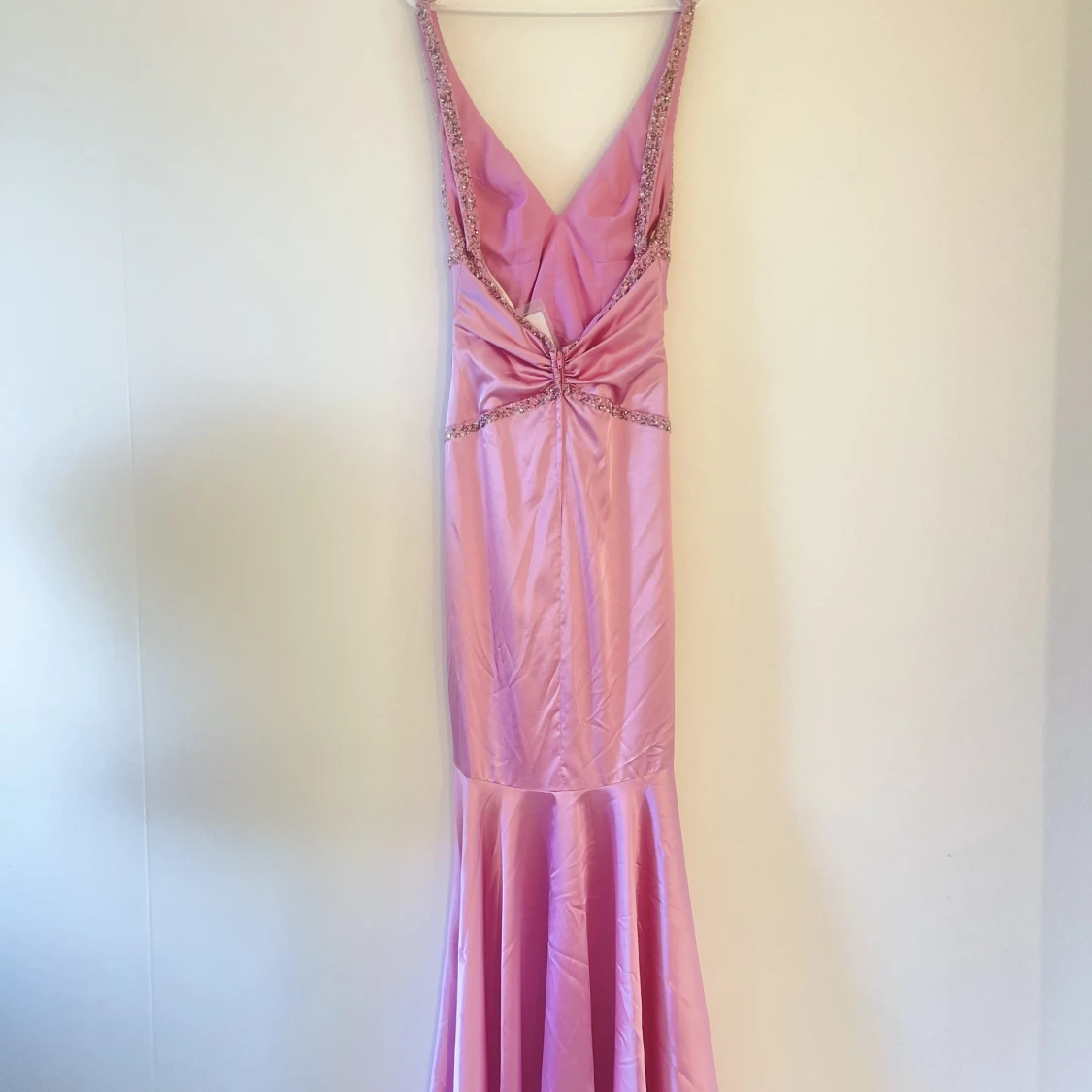 Rosa balklänning/festklänning helt ny  - 90