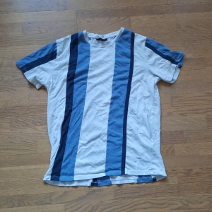 Randig t-shirt - En randig t-shirt i bra skick.