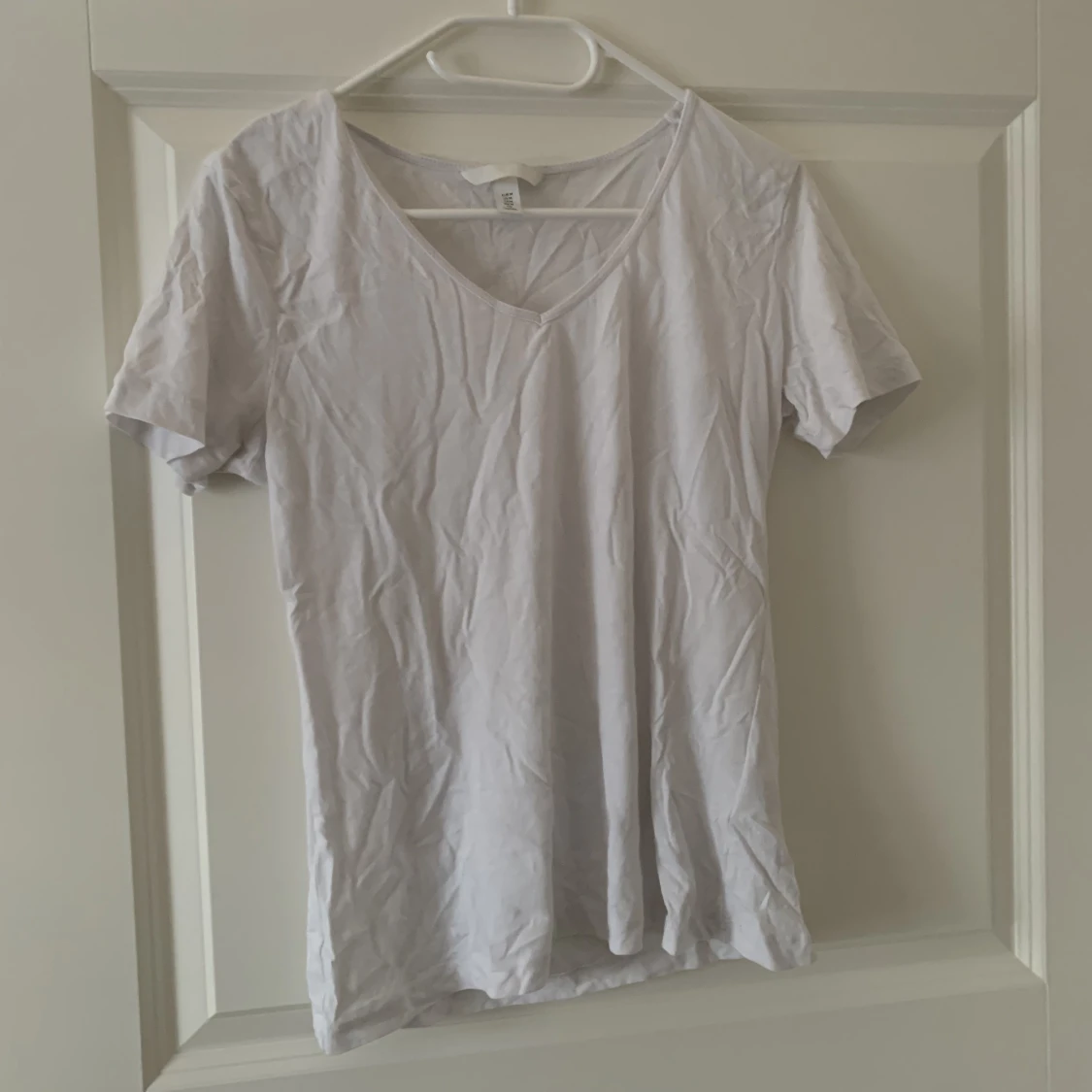 Vit basic T-shirt