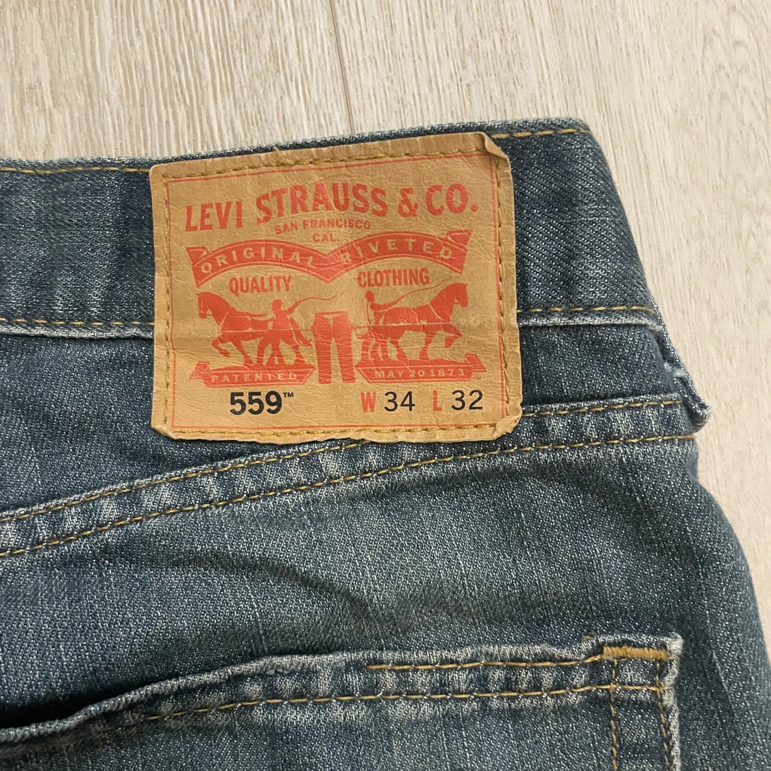 Vintage Levis - 91