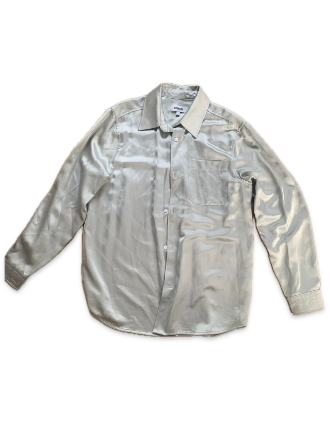 Weekday silkesskjorta