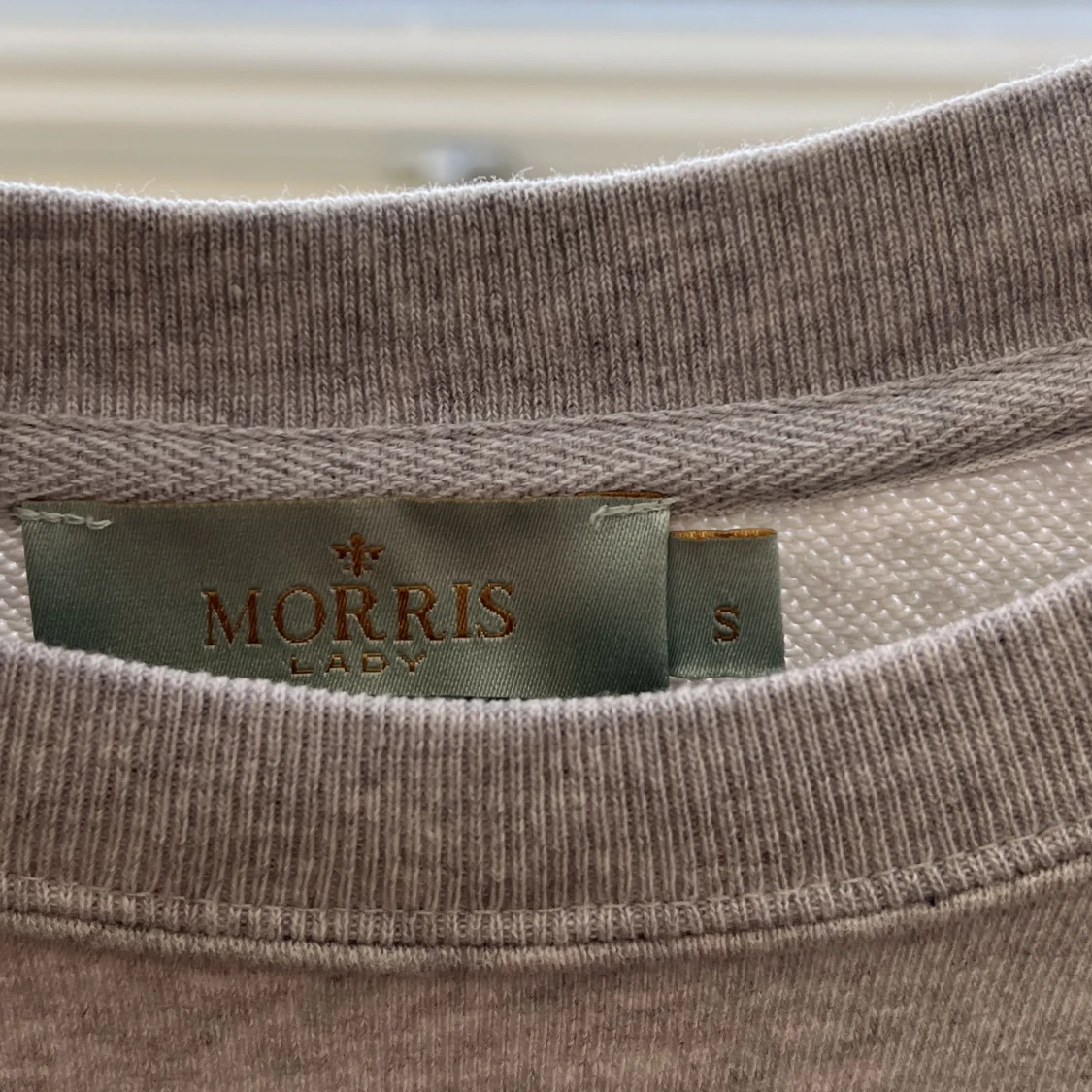 Morris tjocktröja - 90