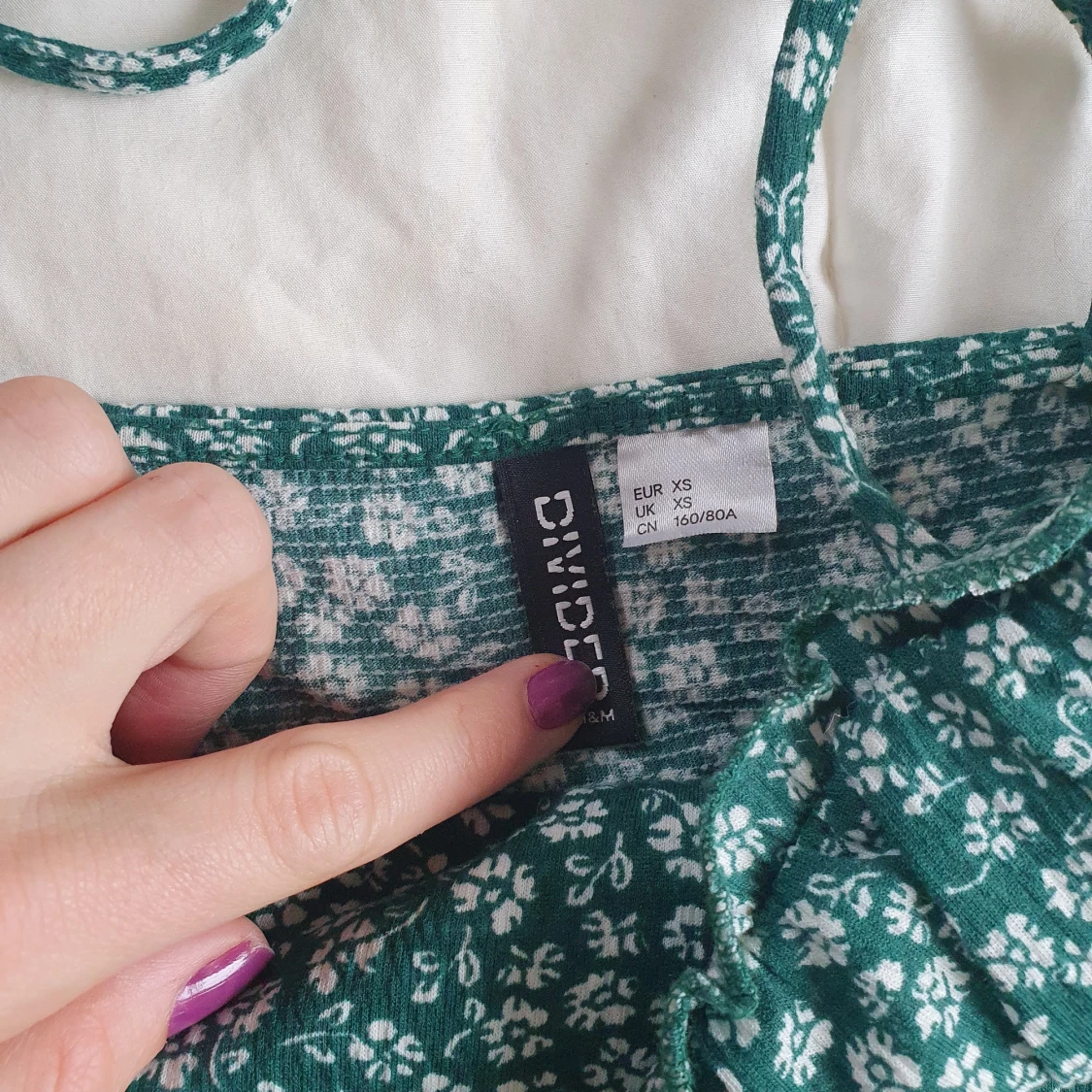 Divided topp, klänning, stl XS - 90