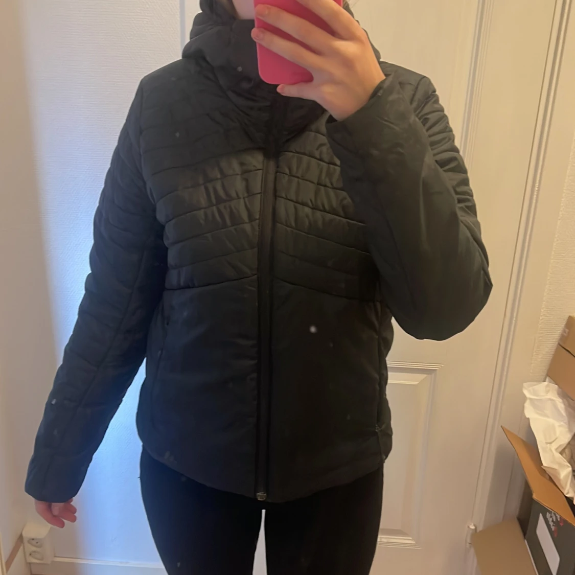 svart jacka från adidas - 90
