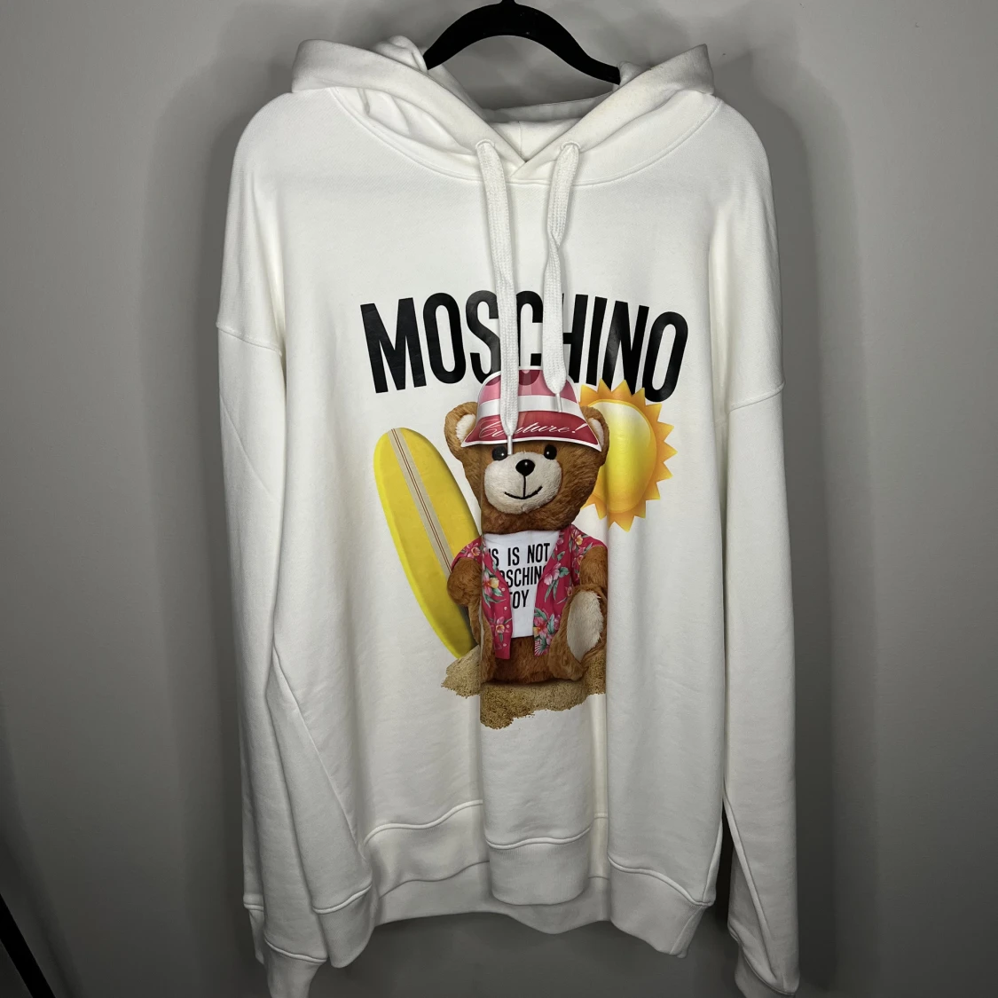 Moschino hoodie