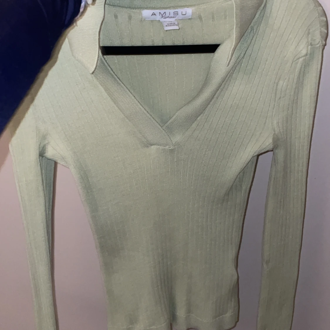 Grön lång armadtröja  - 91