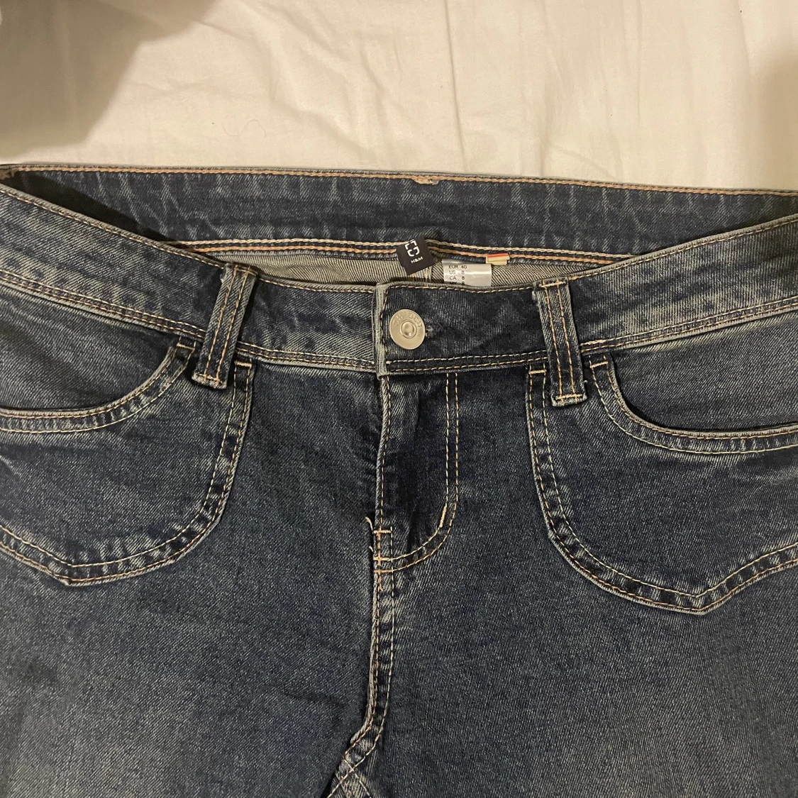 Lågmidjade jeans - 91
