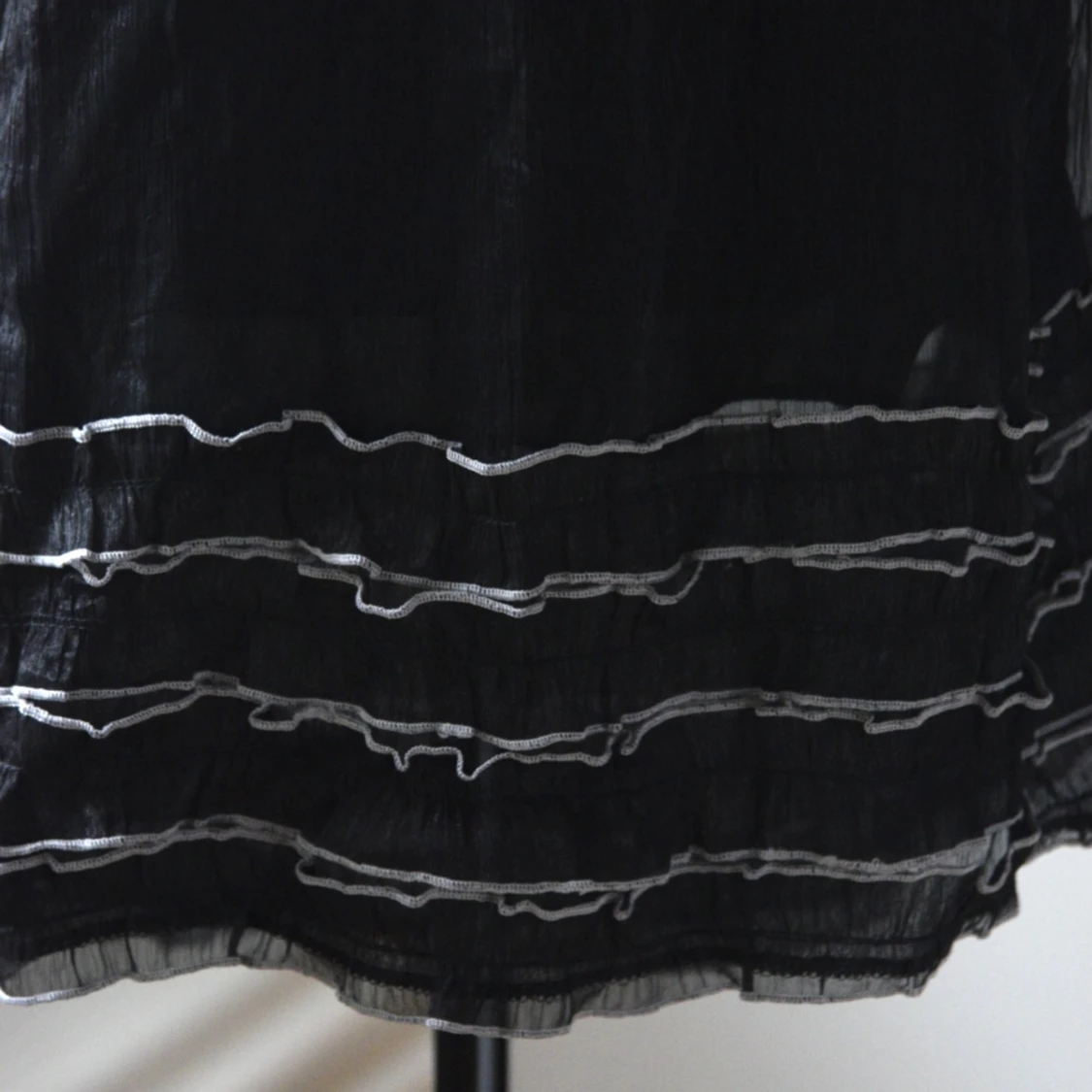 Svart nyårsklänning - 91