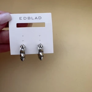 Edblad örhängen  - Helt nya oanvända edblad örhängen, säljer då jag fick två par, inte testad eller något så ny i förpackningen, nypris 399 säljer för 300kr pris kan diskuteras ❤️❤️