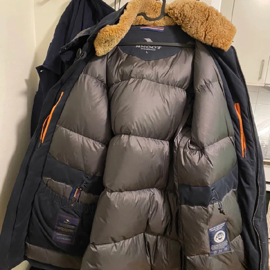 Vinterjacka säljes  - 91
