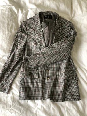 Rutig kavaj - Rutig kavaj, aldrig använd men köpt vintage. 